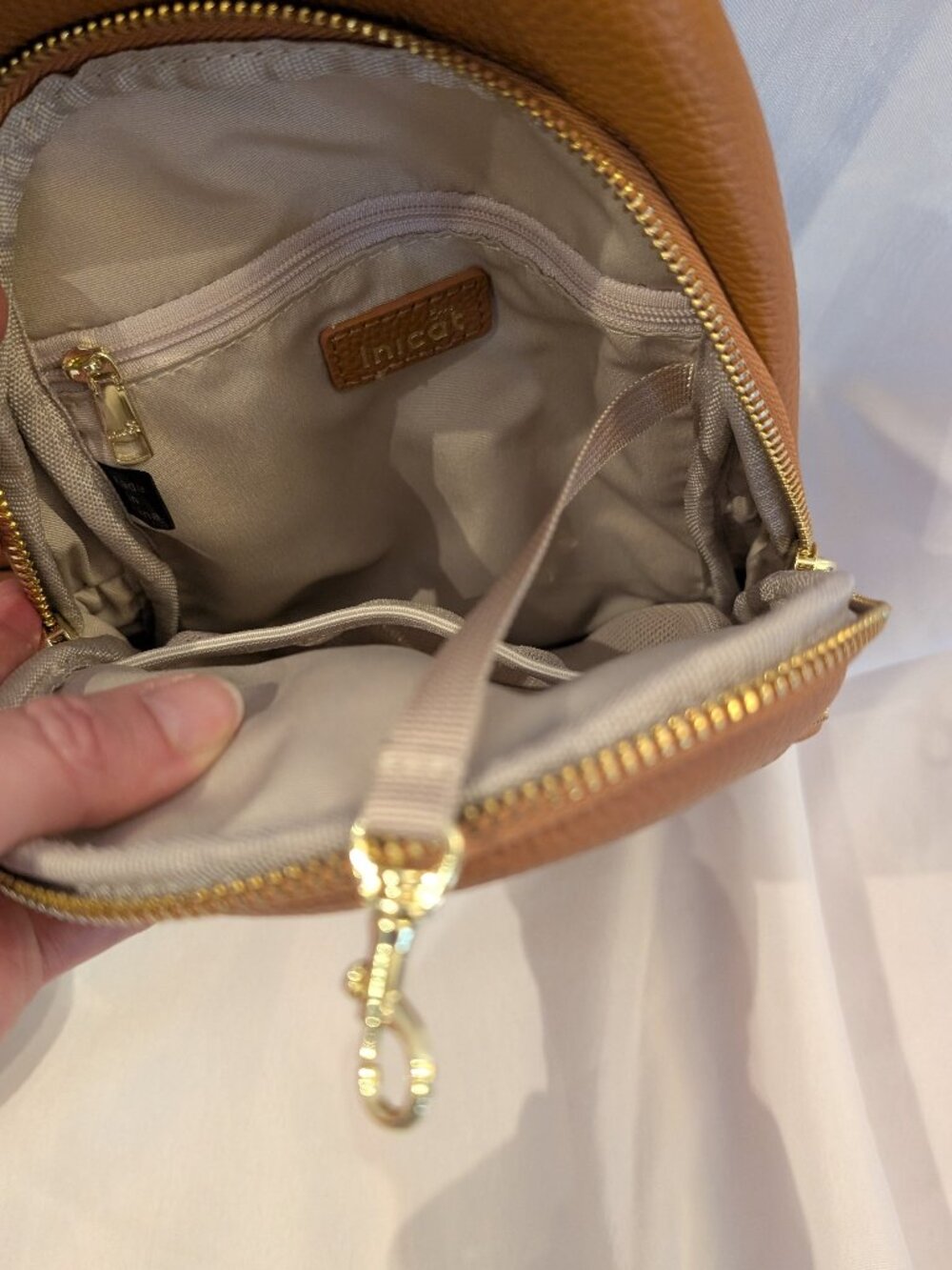 INICAT Crossbody Sling Bag Travel Purse Fanny Pack NWOT - Picture 3 of 11